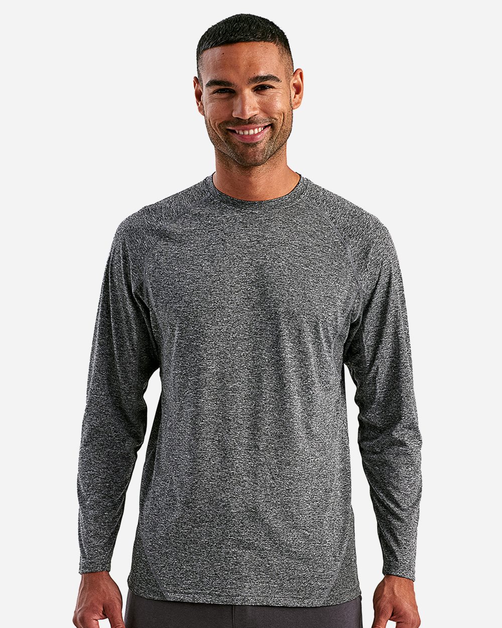 TriDri Unisex Panelled Long Sleeve Tech T-Shirt TD050