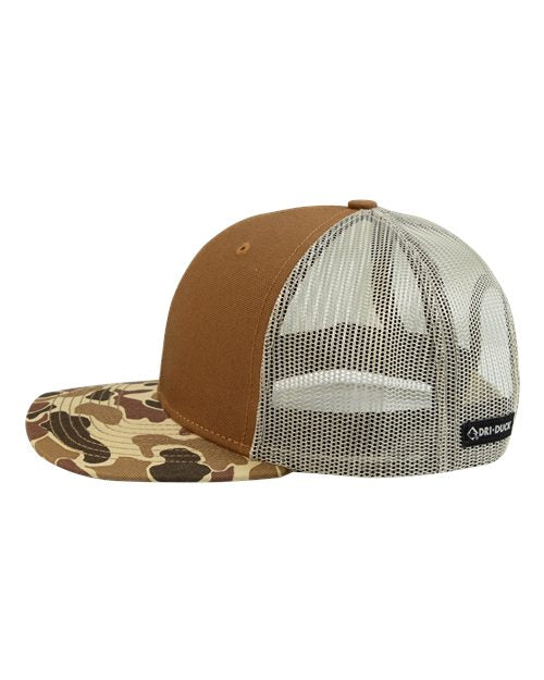 DRI DUCK Ridge Trucker Cap 3091
