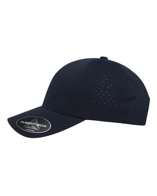 Flexfit Delta® Snapback Perforated Cap 180AP