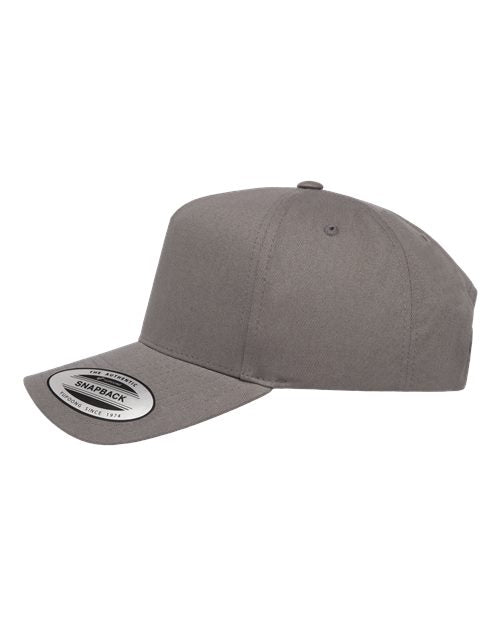 YP Classics Retro Cotton Blend Snapback Cap 5079