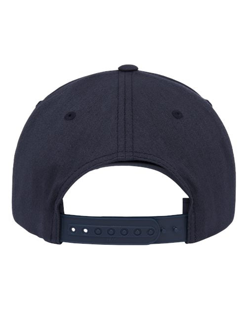 YP Classics Retro Cotton Blend Snapback Cap 5079
