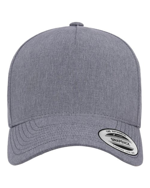 YP Classics Five-Panel Snapback with Perforated Cap 5389AP