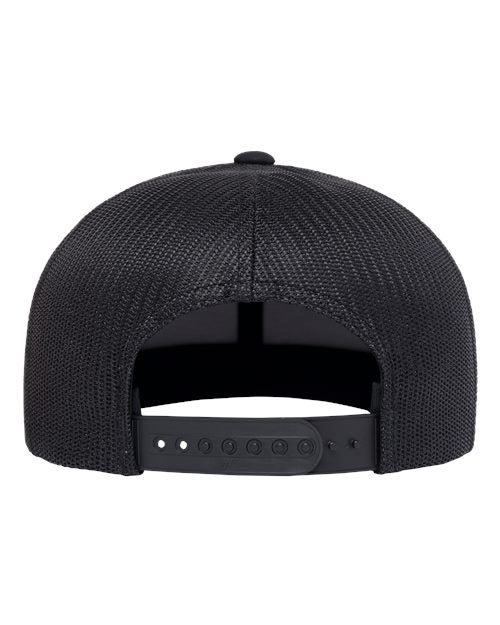 YP Classics Retro High Profile Trucker Cap 6609