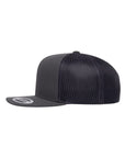 YP Classics Retro High Profile Trucker Cap 6609