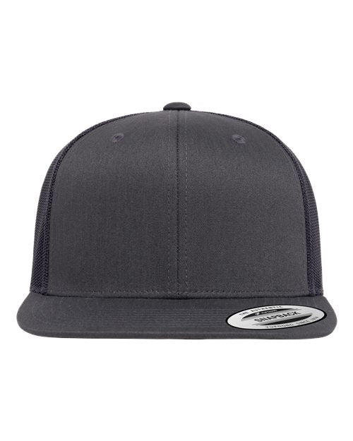 YP Classics Retro High Profile Trucker Cap 6609