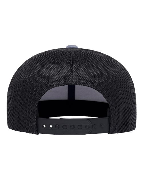 YP Classics Retro High Profile Trucker Cap 6609