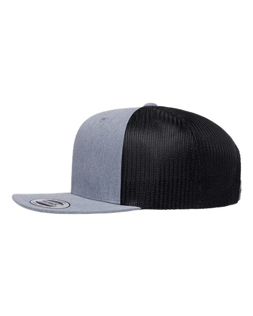 YP Classics Retro High Profile Trucker Cap 6609