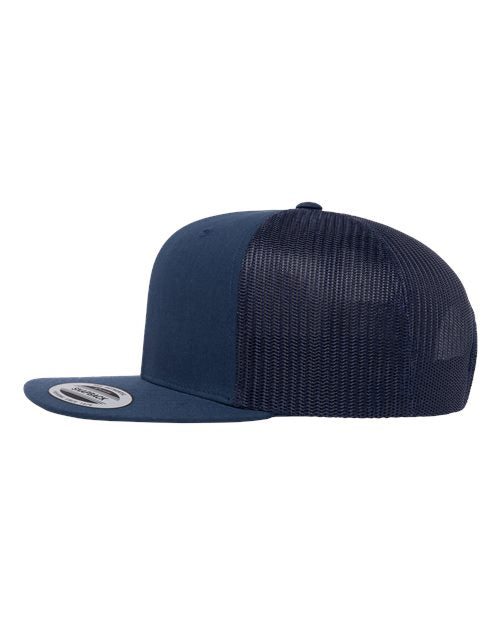 YP Classics Retro High Profile Trucker Cap 6609