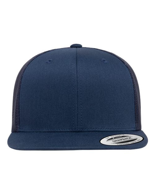 YP Classics Retro High Profile Trucker Cap 6609