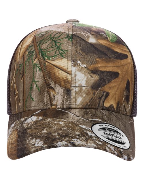 YP Classics Retro Trucker Cap 6606