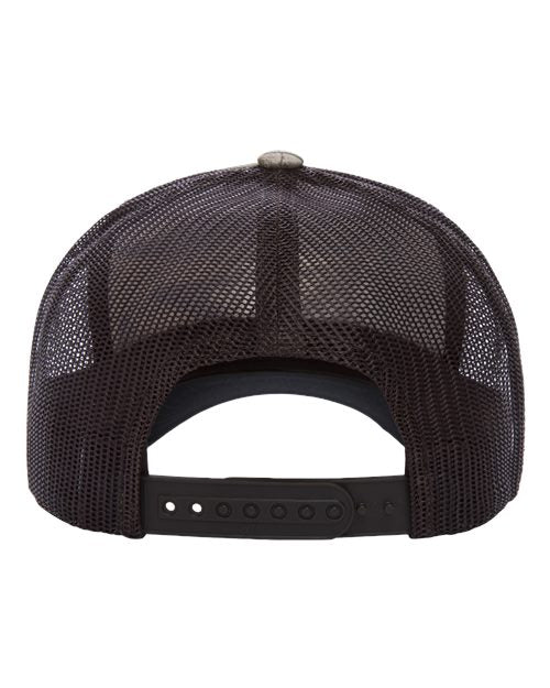 YP Classics Retro Trucker Cap 6606