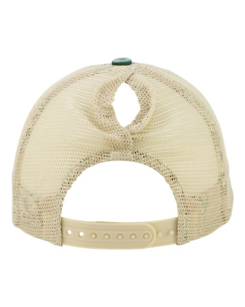 Infinity Her Women's Washed Mesh-Back Cap TESS