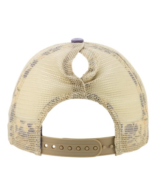 Infinity Her Women's Washed Mesh-Back Cap TESS