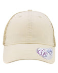 Infinity Her Women's Washed Mesh-Back Cap TESS