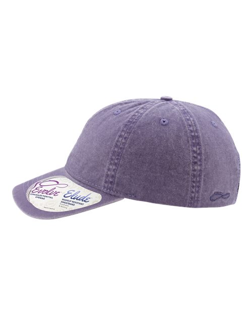 Infinity Her Women's Pigment-Dyed with Fashion Undervisor Cap CASSIE