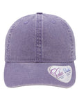 Infinity Her Women's Pigment-Dyed with Fashion Undervisor Cap CASSIE