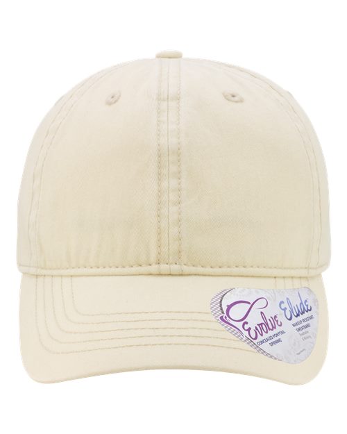 Infinity Her Women's Pigment-Dyed with Fashion Undervisor Cap CASSIE
