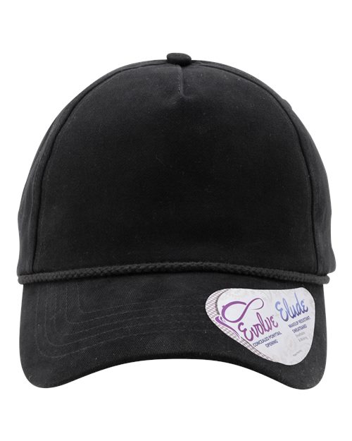 Infinity Her Women's Five-Panel Rope Cap MAYA