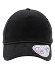 Infinity Her Women's Five-Panel Rope Cap MAYA