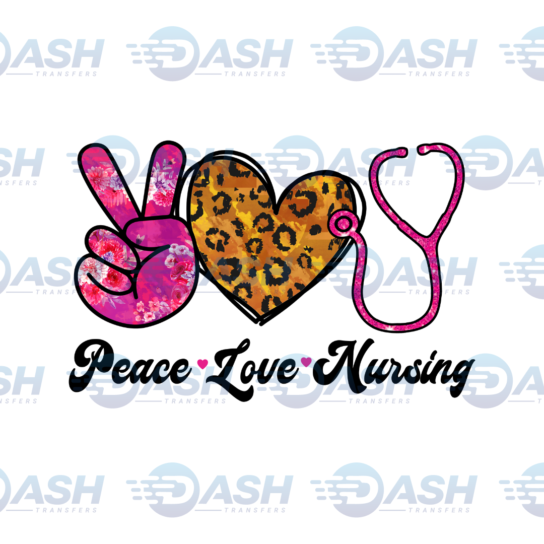Peace Love Nursing