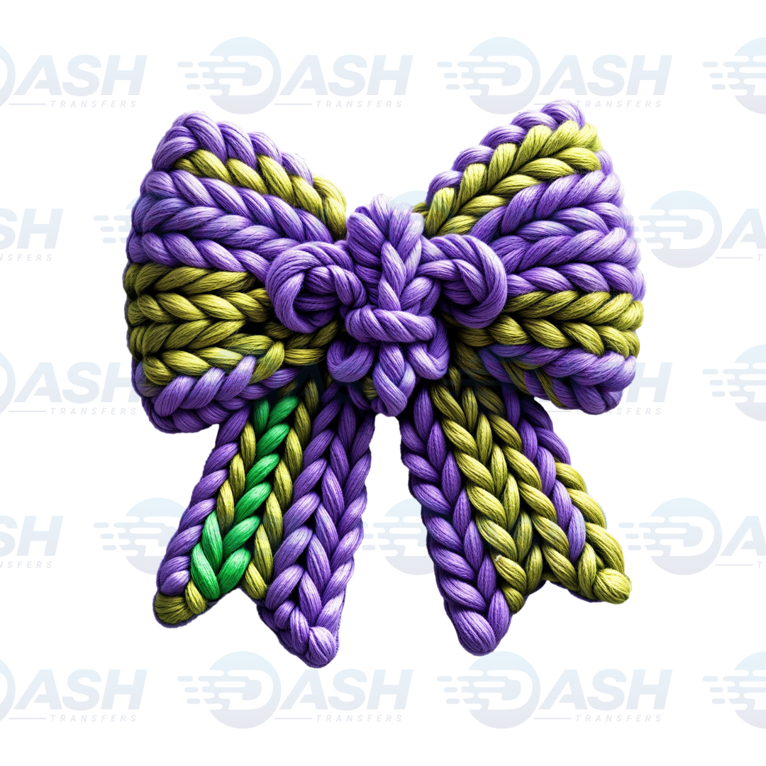 Mardi Gras Ribbon