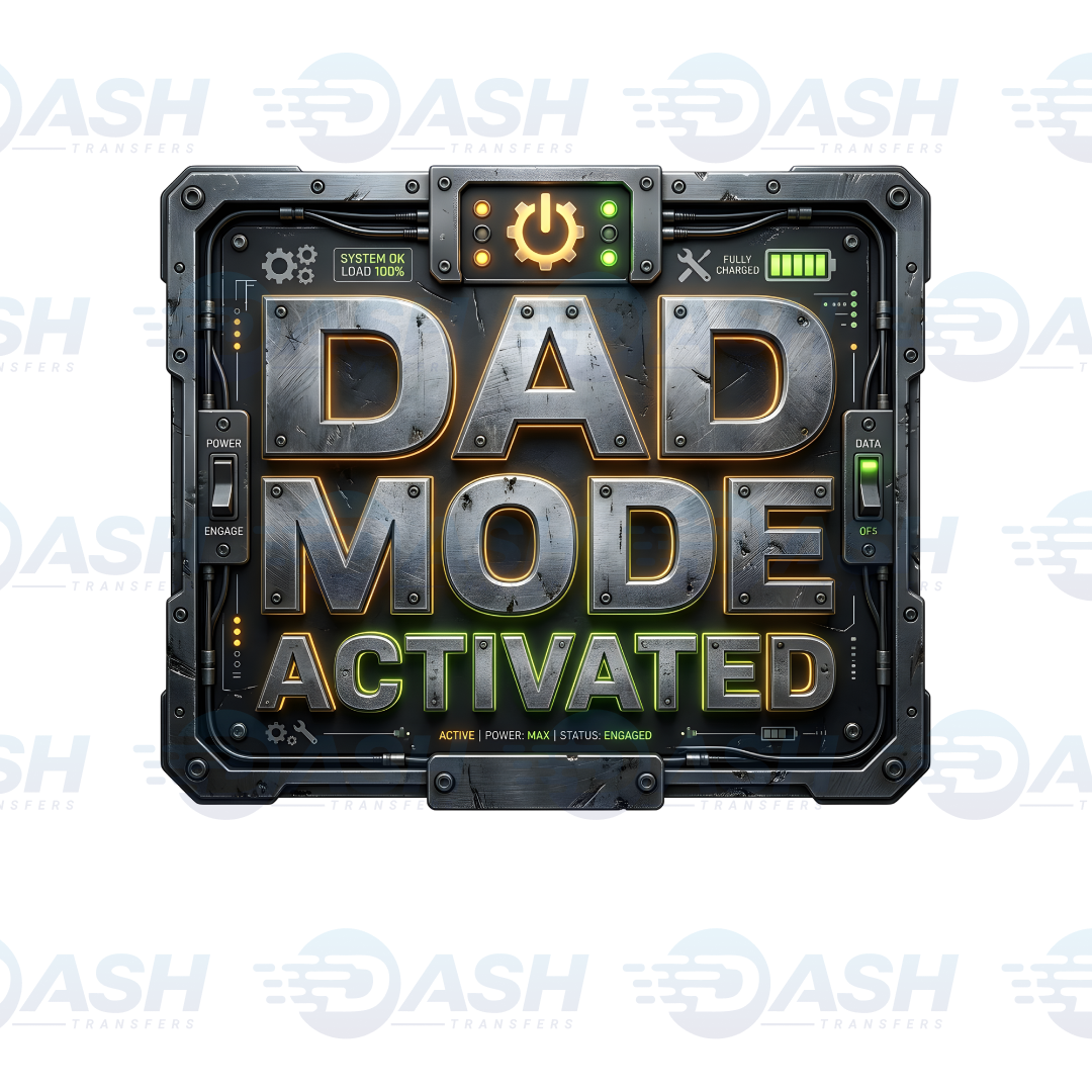 Dad Mode Activated