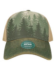 LEGACY Old Favorite Five-Panel Trucker Cap OFAFP