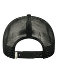 LOCALE Printed Five-Panel Trucker Cap 5PTKR