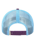 LOCALE Printed Five-Panel Trucker Cap 5PTKR