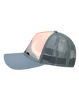 LOCALE Printed Five-Panel Trucker Cap 5PTKR