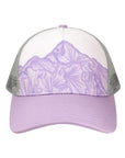 LOCALE Printed Five-Panel Trucker Cap 5PTKR