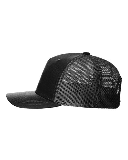 Richardson Five-Panel Trucker Cap 112FP