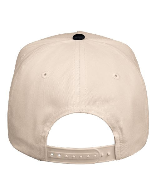 Valucap Five-Panel Twill Cap 8869