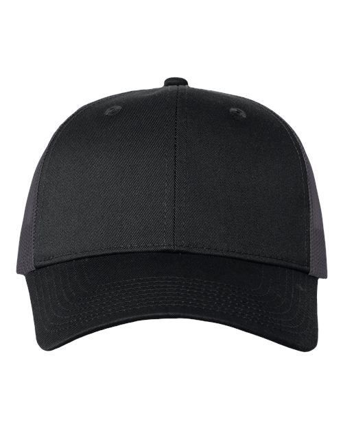 Valucap Mesh-Back Twill Trucker Cap VC400