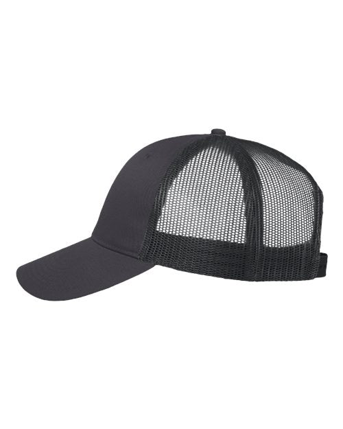 Valucap Mesh-Back Twill Trucker Cap VC400
