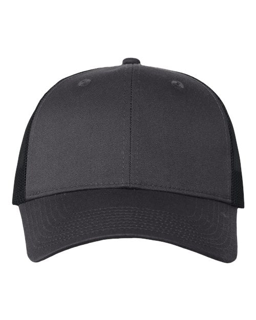 Valucap Mesh-Back Twill Trucker Cap VC400