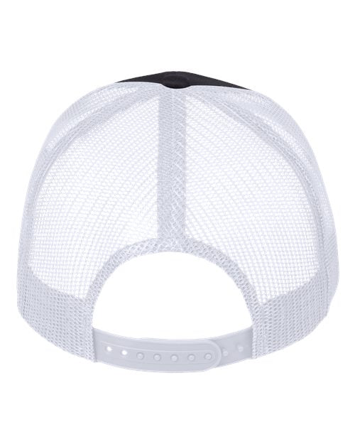 Valucap Mesh-Back Twill Trucker Cap VC400