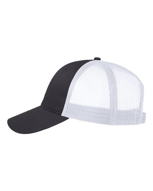 Valucap Mesh-Back Twill Trucker Cap VC400