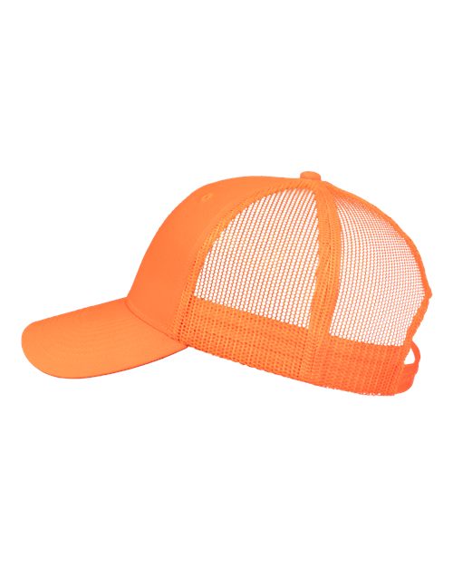 Valucap Mesh-Back Twill Trucker Cap VC400
