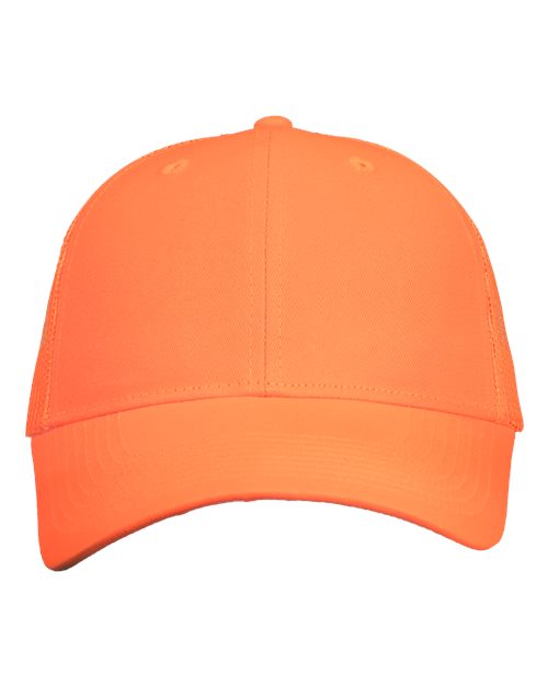 Valucap Mesh-Back Twill Trucker Cap VC400
