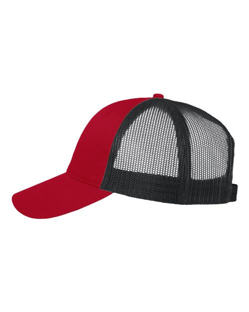 Valucap Mesh-Back Twill Trucker Cap VC400