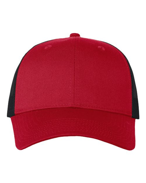 Valucap Mesh-Back Twill Trucker Cap VC400