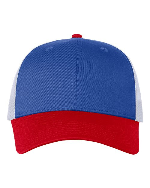 Valucap Mesh-Back Twill Trucker Cap VC400