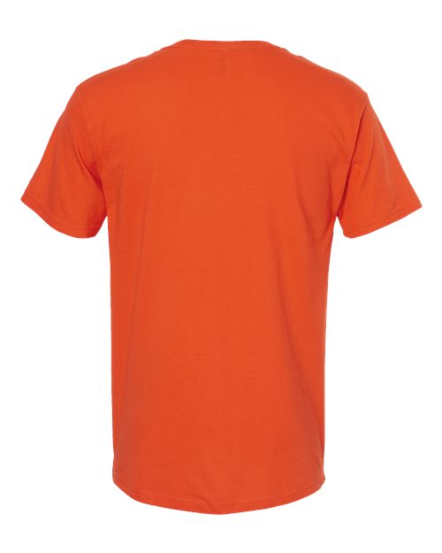 M&amp;O Men's Gold Soft Touch T-Shirt 4800