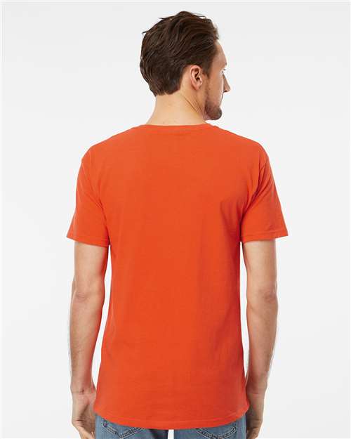 M&amp;O Men's Gold Soft Touch T-Shirt 4800