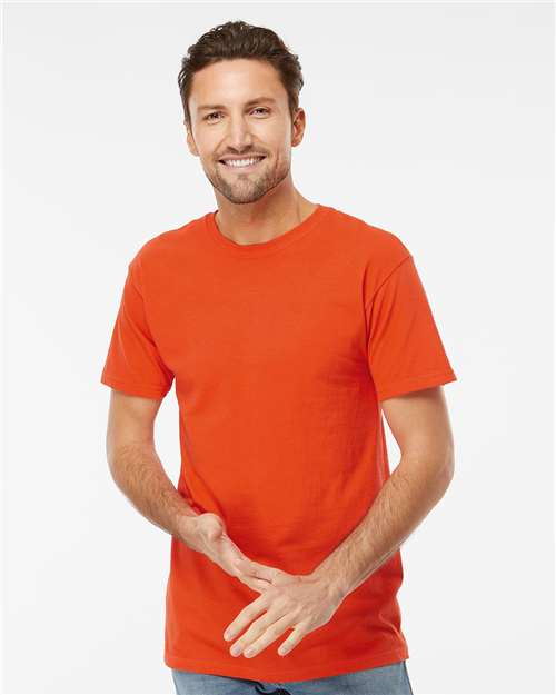M&amp;O Men's Gold Soft Touch T-Shirt 4800