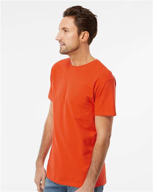 M&amp;O Men's Gold Soft Touch T-Shirt 4800