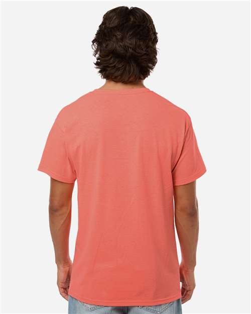 M&amp;O Men's Gold Soft Touch T-Shirt 4800