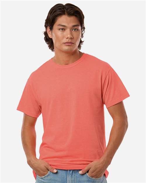 M&amp;O Men's Gold Soft Touch T-Shirt 4800