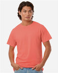 M&O Men's Gold Soft Touch T-Shirt 4800